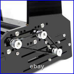 110V Cylindrical Laser Engraving Machine Laser Metal Engraver DIY Printing 15W