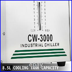 110V Industrial Water Chiller CW-3000 for CNC/ Laser Engraver Engraving Machine