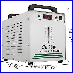 110V Industrial Water Chiller CW-3000 for CNC/ Laser Engraver Engraving Machine