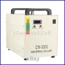 110V Industrial Water Chiller CW-3000 for CNC/ Laser Engraver Engraving Machines