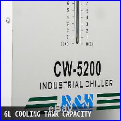 110V Industrial Water Chiller CW-5200 for CNC/ Laser Engraver Engraving Machines