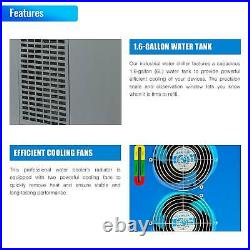 110V Industrial Water Chiller CW-5202 for CNC/ Laser Engraver Engraving Machines