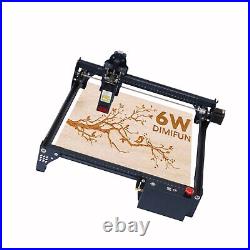 11W 330x330mm Laser Engraver & Laser Cutter Wood Metal Laser Engraving MachinD2