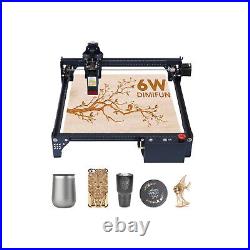 11W 330x330mm Laser Engraver & Laser Cutter Wood Metal Laser Engraving MachinD2