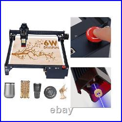 11W 330x330mm Laser Engraver & Laser Cutter Wood Metal Laser Engraving MachinD2