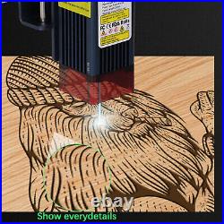 11W 330x330mm Laser Engraver & Laser Cutter Wood Metal Laser Engraving MachinD2