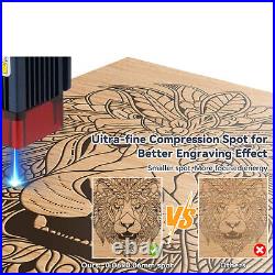 11W 330x330mm Laser Engraver & Laser Cutter Wood Metal Laser Engraving MachinD2