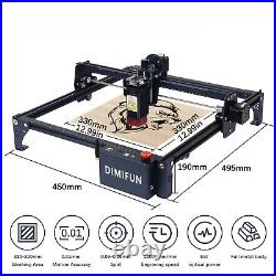 11W 330x330mm Laser Engraver & Laser Cutter Wood Metal Laser Engraving MachinD2