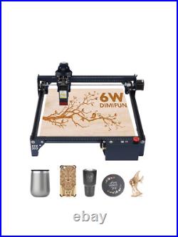 11W 330x330mm Laser Engraver & Laser Cutter Wood Metal Laser Engraving MachinD2