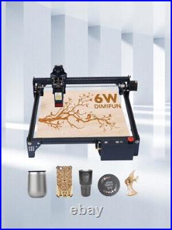 11W 330x330mm Laser Engraver & Laser Cutter Wood Metal Laser Engraving MachinD2