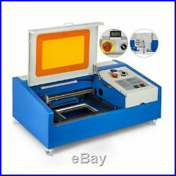 12 x 8 40W CO2 Laser Engraving Machine Engraver Cutter Worktable FDA