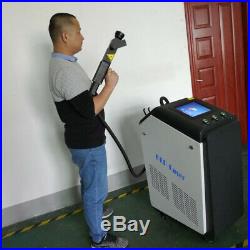 120W Industrial Mould Metal non-metal Surface Laser Cleaner Rust Removal Machine