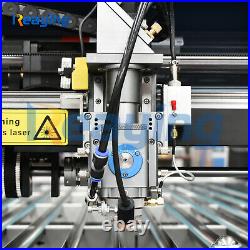 130W CO2 CNC laser metal cutting machine laser engraving cutting 0-1.5mm steel