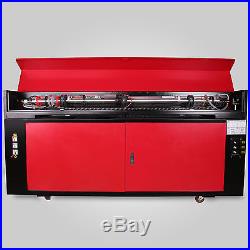130W CO2 Laser Engraving Machine Cnc Cutter Rotary A-AXIS Carving Cutting