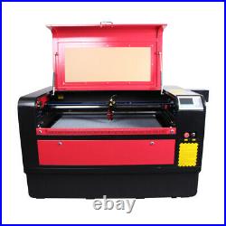 130W Laser Cutter Engraving Machine & CW5200 Chiller & 300MM Lift & Linear Guide