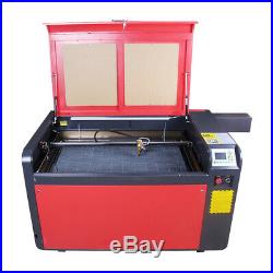 130W laser cutter engraving machine & CW5200 Chiller Motorize up and down table