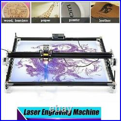 15000MW Blau Blue Laser Graviermaschine Cutter CNC Laser Engraving Machine DIY