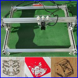 15000mW Desktop Laser Engraving Cutting Engraver CNC Carver DIY Printer Machine
