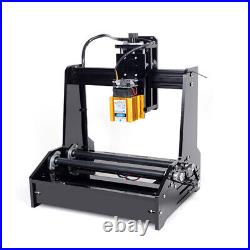 15000mW Laser Head Cylindrical Engraver Portable Carving Surface Laser Marker US