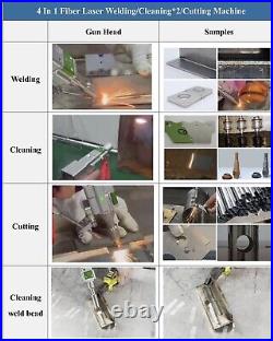 1500W Fiber Laser Welding, Cutting, Cleaning Machine Qilin