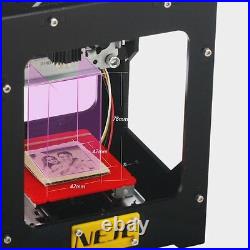 1500mW Bluetooth 6000mAh Art Laser Engraver Engraving Machine Printer NEJE DK-BL