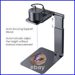 1500mW Portable LaserPecker Pro Desktop Auto Focus Laser Engraving Machine DIY