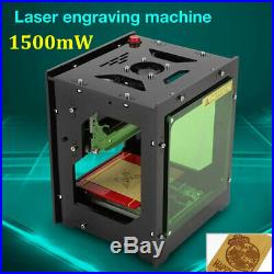 1500mW USB Bluetooth Laser Engraver DIY Mark Printer Carver Engraving Machine