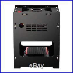 1500mw Laser Engraving Machine Bluetooth USB Mini DIY Logo Printer Engraver US