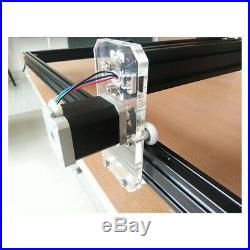 15W CNC Laser Engraver Metal Marking Carved Machine Wood Cutter 100x100cm Tool