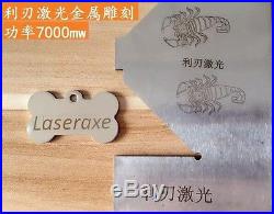 15W CNC Laser Engraver Metal Marking Machine Wood Cutter 100x100cm DIY Kit