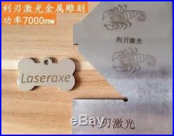 15W CNC Laser Engraver Metal Marking Machine Wood Cutter 100x100cm DIY Kit USA