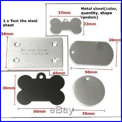 15W CNC Mini Laser Engraving Machine Metal Steel Stone Engraver Image