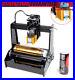 15W Cylindrical Laser Engraving Machine Desktop Metal Engraver Printing Portable