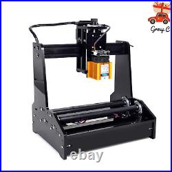 15W Cylindrical Laser Engraving Machine Desktop Metal Engraver Printing Portable