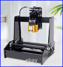 15W Cylindrical Laser Engraving Machine Desktop Metal Engraver Printing Portable