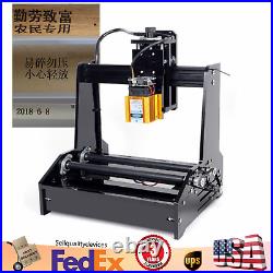 15W Cylindrical Laser Engraving Machine GRBL Desktop Laser Engraver DIY Printing