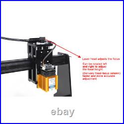 15W Cylindrical Laser Engraving Machine GRBL Desktop Laser Engraver DIY Printing