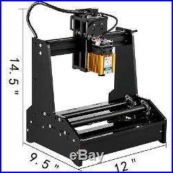 15W Cylindrical Laser Engraving Machine Metal Steel Iron Stone DIY Printer