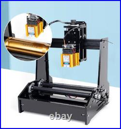 15W Desktop Laser Cylindrical Engraving Carving Machine Module Metal Engraver
