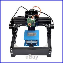 15W Mini CNC Laser Engraver Printer Wood Cutter, Marking Machine For Metal Stone