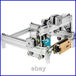 15W Mini Laser Engraver CNC Machine 190x130mm For Wood Leather Plastic Miller US