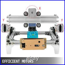 15W Mini Laser Engraver CNC Machine DIY 190X130mm For Wood Leather Plastic GRBL