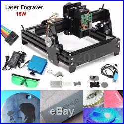15W Mini Laser Engraver Stone Engraving Machine Image Printer