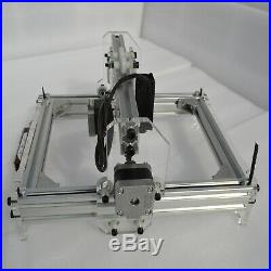 15W Mini Laser Engraving Machine Metal Steel Iron Stone Engraver DIY Printer