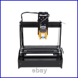 15W Small Cylindrical CNC Engraving Machine GRBL Desktop Laser Engraver Machine