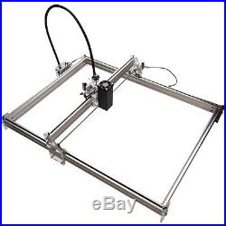 15W USB CNC Laser Engraver Metal Marking Machine Wood Cutter 50cm65cm DIY Kit