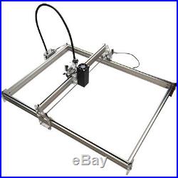 15W USB CNC Laser Engraver Metal Marking Machine Wood Cutter 65x50cm DIY Kit