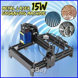 15W Upgrade Laser Module Engraver Engraving Machine CNC Metal Iron Stone Cutter