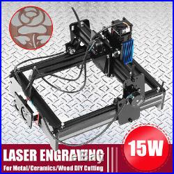 15W Upgrade Laser Module Engraver Engraving Machine CNC Metal Iron Stone Cutter