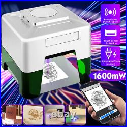 1600mw CNC Laser Engraving Machine Laser Printer DIY Automatic Laser Cutting Mac